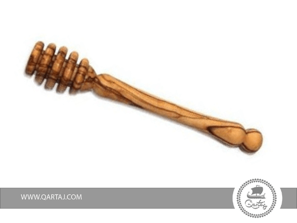 Olive Wood Honey Dipper, Handmade Products