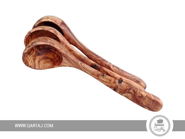 Ladle-spoon-stirring-serve-olive-wood-spoon-handmade-in-tunisia-wood-cooking-utensils-fairtrade-organic-gift-ableware-gift-set-hand-crafted-handcarved-handcrafted