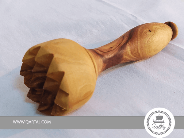 Olive Wood Meat Tenderizer
