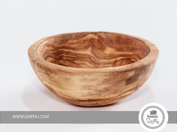 olive-wood-medium-serving-bowl-flat-edge