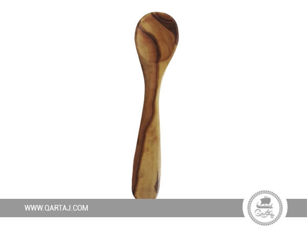 Olive Wood Mixing Spoon 25 Cm / 9.8"
