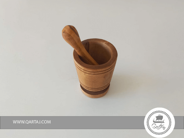 Olive-Wood-Mortar-And-Pestle
