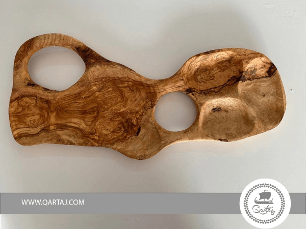 Olive-Wood-Serving-dish-made-in-tunisia-Large 