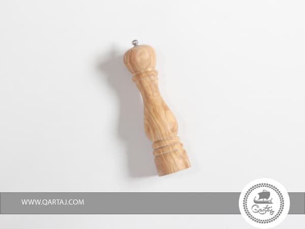 Olive Wood Small Pepper And Salt Mill Set
