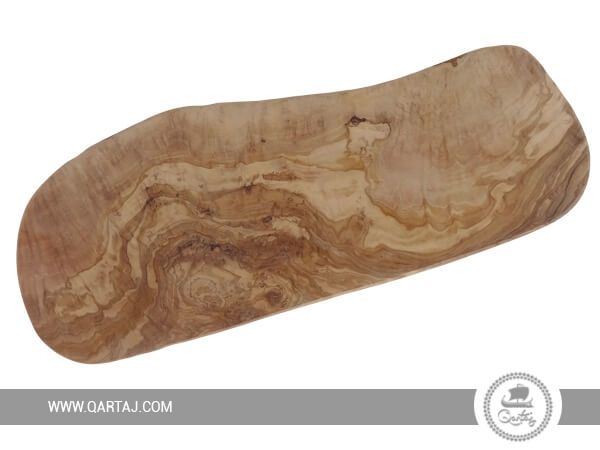 Olive Wood Smooth Cutting Board Large
