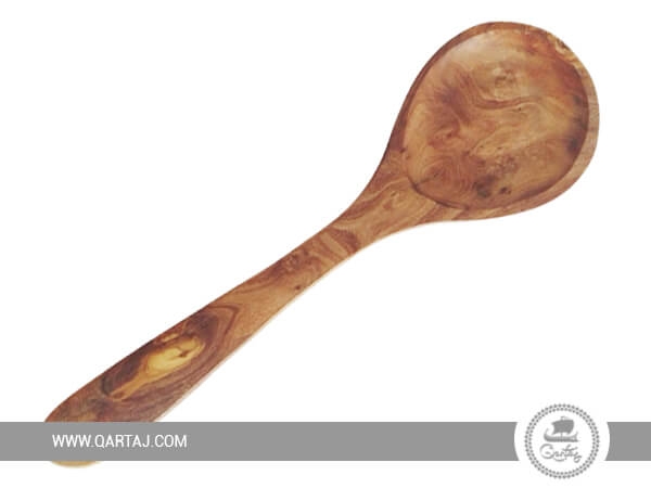 Olive Wood Spoon 30 Cm / 11.8"

