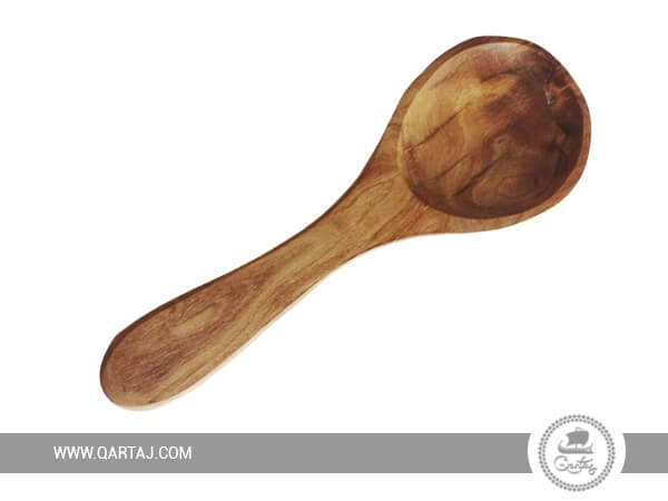 Olive Wood Spoon 25 Cm / 9.8"
