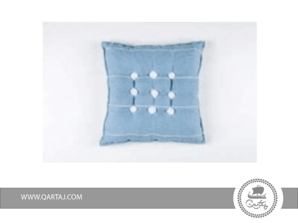 Pillows-blue-Covers-100%-Linen