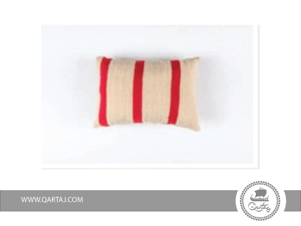Pillows-white-with-Red-line 