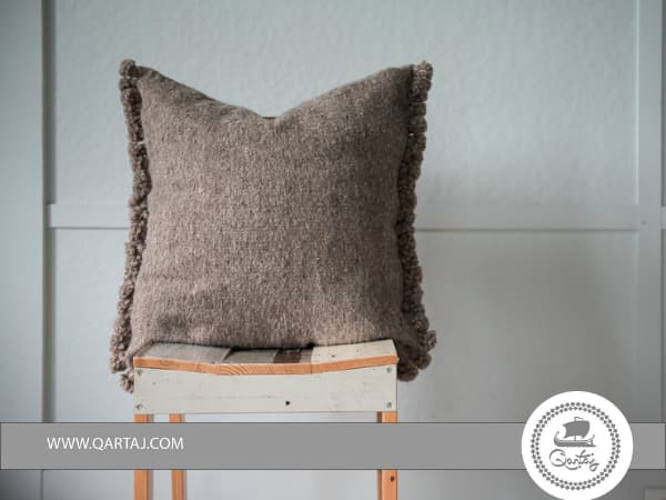 artisan cushion handmade in Tunisia 