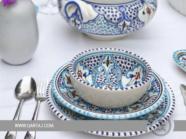 qartaj-ceramic-handmade-jilani-blue-sky-set