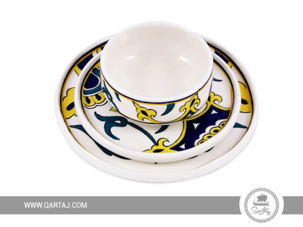 Qartaj-Dinnerware-Sets-Round-serving-deep-plates-bowls-handmade-Tunisia