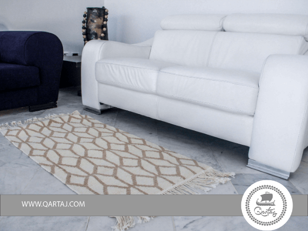 KILIM ALIA handmade area rug Tunisia