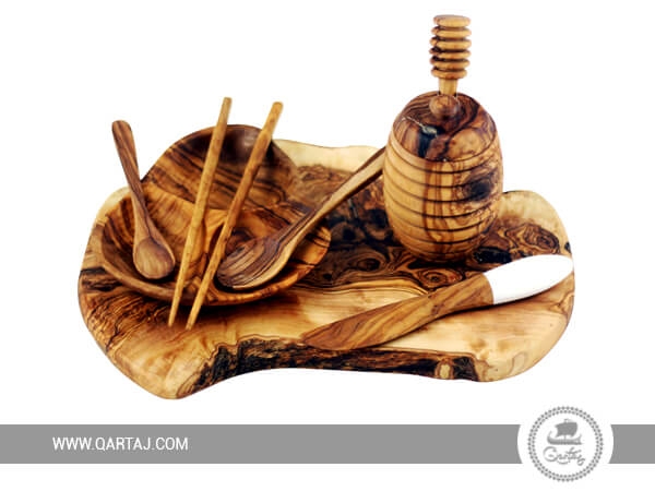 qartaj olive wood products collection handmade