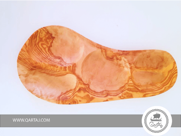 Olive wood  tray High Quality Eco Friendly Serving Dish Wholesale Natural Wooden Snack Dish