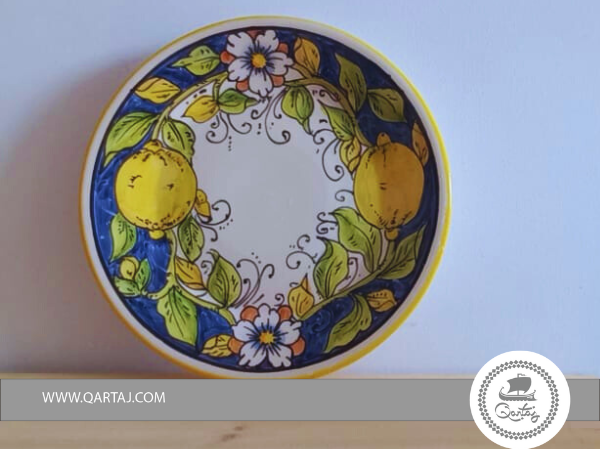Plate  wall decor inspired by Tunisian Designers