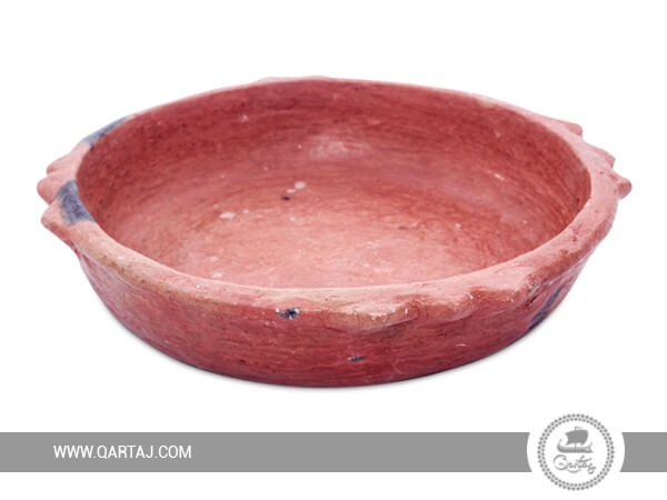 qartaj-sejnan-clay-deep-plate-and-jar-tunisian-handicrafts