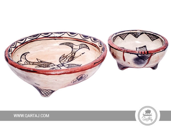qartaj-sejnan-deep-plates-of-different-sizes-tunisian-handicrafts
