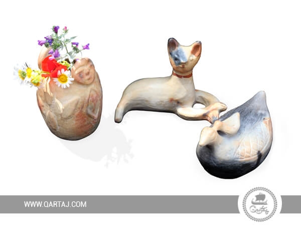 qartaj-set-of-sajnen-pottery-decorative-animals-artisanal.jpg
