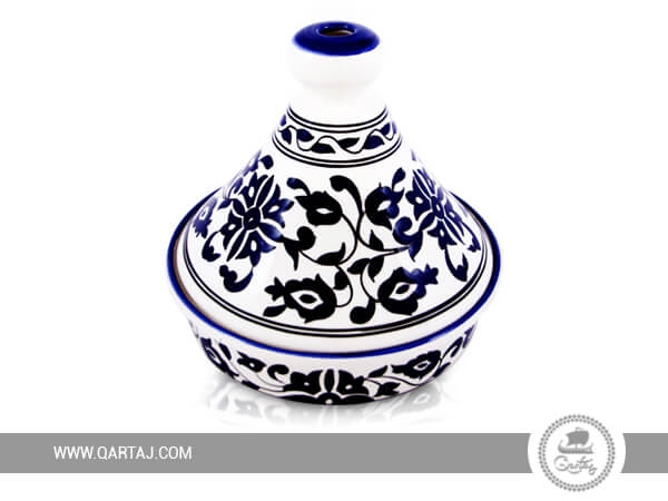 qartaj-Tunisian-Tajine-fleural-peinted-decorated