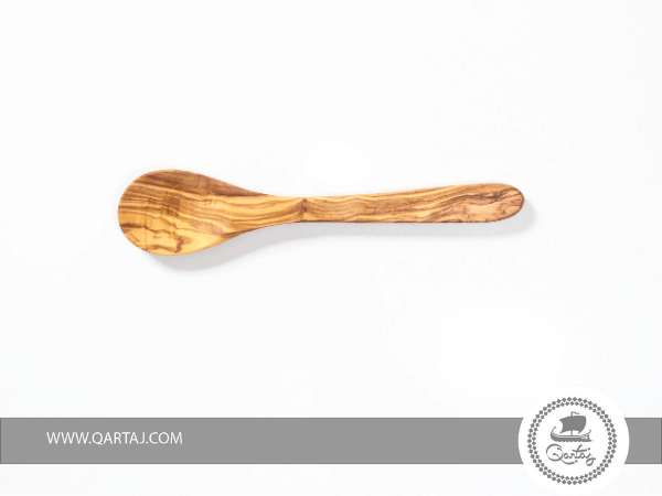 qartaj olive wood multipurpose spoon 