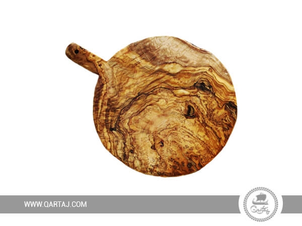 round olive wood board wholesale tunisia