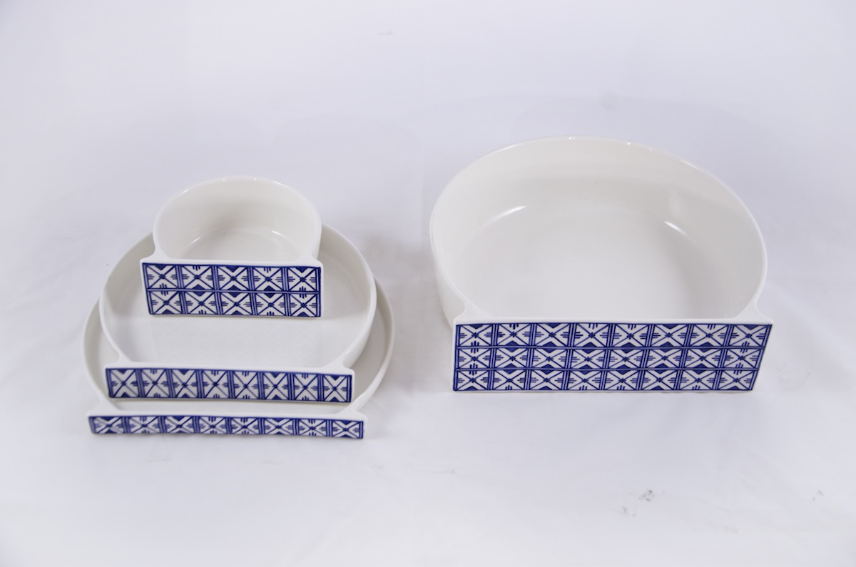 Ceramic tableware Zagdhen Qartaj