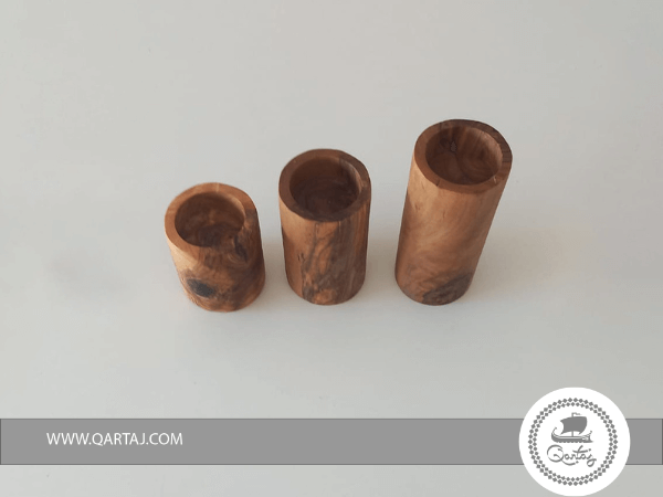 Set-of-3-olive-wood-candle-holders
