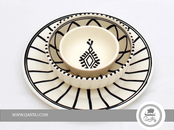 set-of-ceramics-plates-ceramics-made-in-tunisia-hand-painted