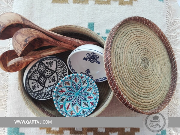 Set Of Handmade Products Made In Tunisia, Fair Trade
