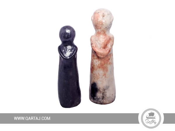 Set-of-statues-of-sajnen-tunisian-handicrafts