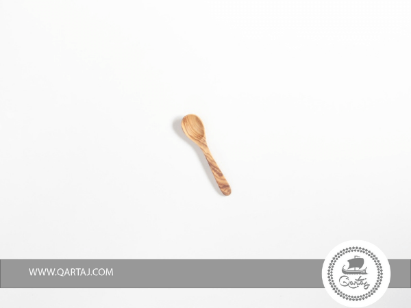 Small Olive Wood Spoons, Handmade Products
