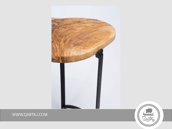 table-metal-and-olive-wood-made-in-tunisia