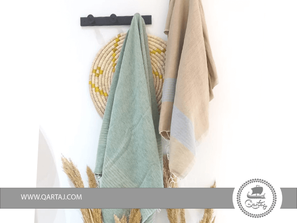 Fouta , 100% Cotton , Hammam Towels, Pareo, Fouta, Super Absorbent and Quick Drying Towels for Hammam, Bath, Sport, decoration 