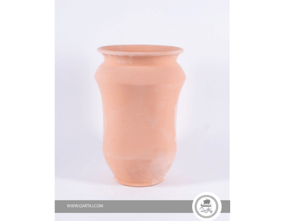 Terracotta, Cylindrical Vase 