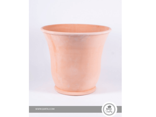 Terracotta, Oval  Vase