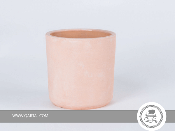Terracotta Small Vase, Tunisian Ghozzi Pottery Tunisia