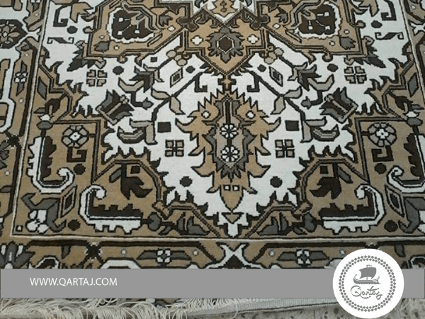 Traditional Decorated Handmade Carpet
