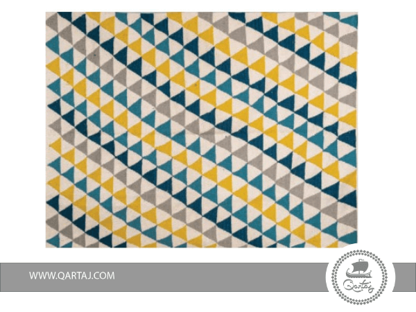  Triangular-Carpet -Tunisian-Handmade
