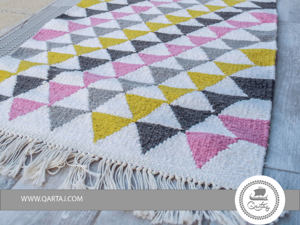 KILIM TRIO Handmade rugs from Joumine 