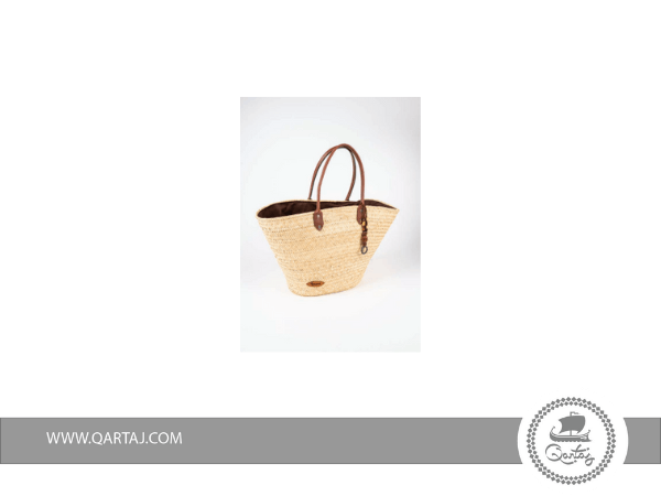 tunisian-handmade-palm-fiber-and-leather-bag-with-natural-color