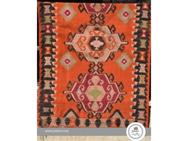 Tunisian Handicrafts margoum Ines rugs 