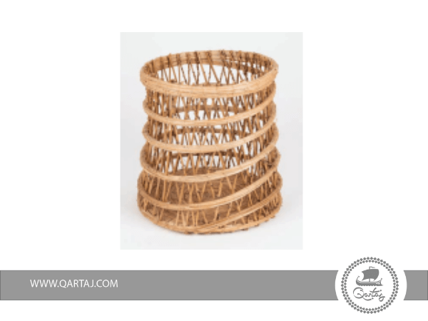 Tunisian-Handicrafts-palm-fiber-basket