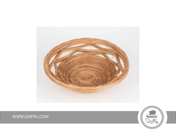 Tunisian-Handmade-palm-fiber-basket 