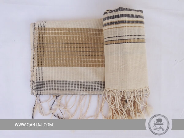Tunisian Linen & Cotton Fouta
