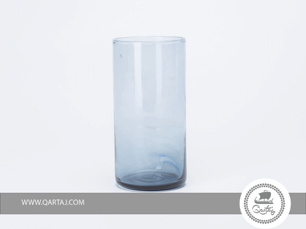 vase-blown-glass-mouth-blown-locally-available-recycled-transparent-glass
