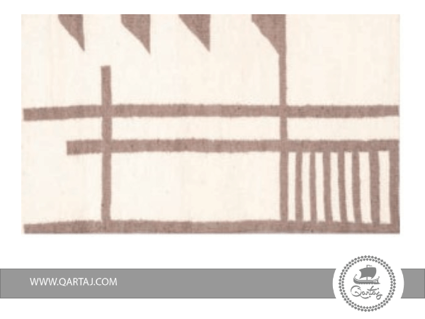 White-&-Grey-Geometric-Rug-Tunisian-Carpet