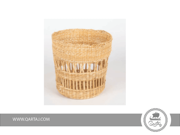 Wood-handmade-fiber-basket