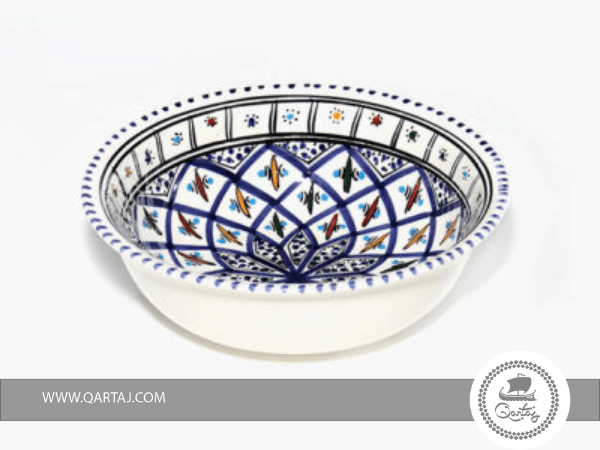 Zinguia, Handmade Large Ceramic Bowl
