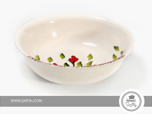 Zinguia, Large Ceramic Serving Bowl
